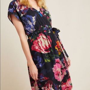 NWT Anthropologie Floral Dress